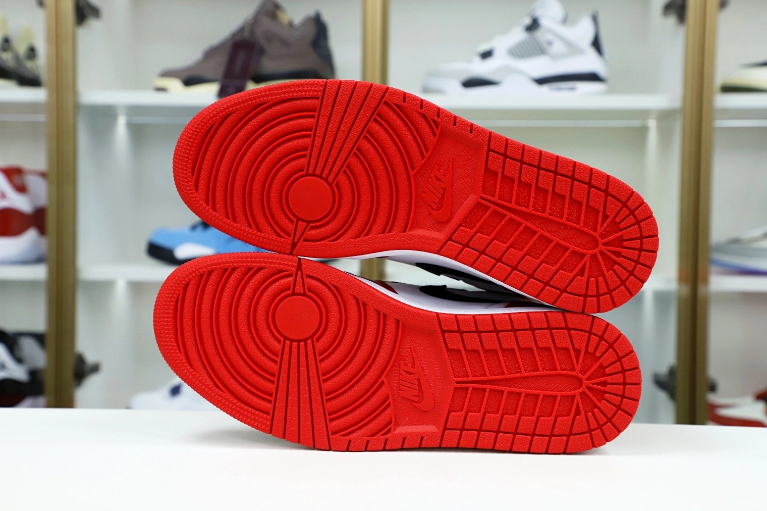 1st Kicks EXCLUSIVE 1 OG 1919 AIR RETRO NRG HIGH ModernLook CHICAGO 'HOMAGE JORDAN HOME' Kimikick TO 1123